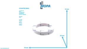 COUNTER RING - 0002040263 suitable for MTU engines