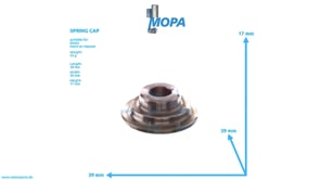 SPRING CAP - 04143508 suitable for Deutz engines