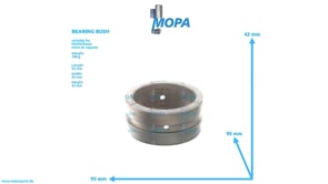 BEARING BUSHING - 02060867 suitable for MWM & Deutz engines