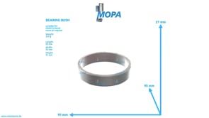 BEARING BUSH - 12171251 suitable for MWM & Deutz engines