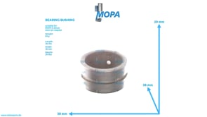 BEARING BUSHING - 12181157 suitable for MWM & Deutz engines