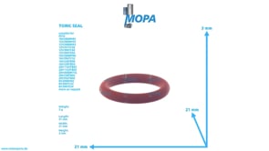 TORIC SEAL - 700429015000 suitable for MTU engines