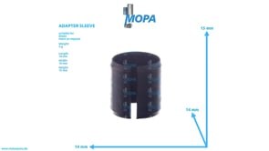 ADAPTER SLEEVE - 01167269 suitable for Deutz engines