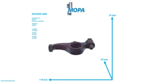 ROCKER ARM - 04187201 suitable for Deutz engines