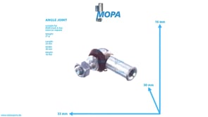 ANGLE JOINT - 51953030002 suitable for MAN D engines