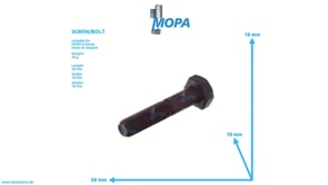 SCREW/BOLT - 12030750 suitable for MWM & Deutz engines