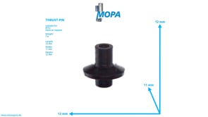 DRUCKBOLZEN - 8690170007 passend für MTU Motoren