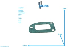 GASKET - 02156432 suitable for MWM & Deutz engines