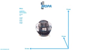 BALL - 03478233 suitable for MWM & Deutz engines