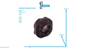 TURNING GEAR/ROTOCAP - 02144857 suitable for Deutz engines