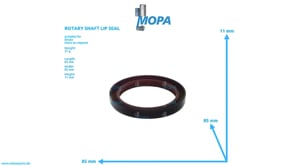 ROTARY SHAFT LIP SEAL - 04232266 suitable for Deutz engines