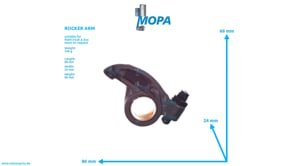 ROCKER ARM - 51042016111 suitable for MAN D engines