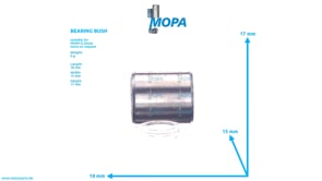 BEARING BUSH - 12027513 suitable for MWM & Deutz engines