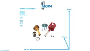 TEMPERATUR SENDER - 01263303 suitable for MWM & Deutz engines