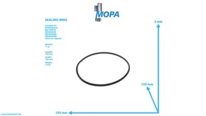 DICHTRING - 03474853 passend für MWM & Deutz Motoren