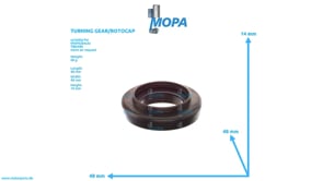 TURNING GEAR/ROTOCAP - 12151493 suitable for MWM & Deutz engines