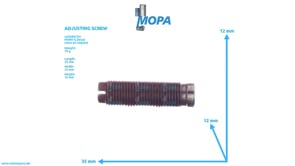 ADJUSTING SCREW - 12030195 suitable for MWM & Deutz engines