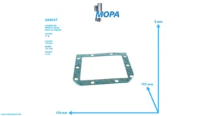 DICHTUNG - 12154895 passend für MWM & Deutz Motoren