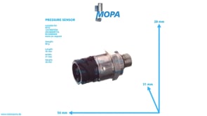 DRUCKGEBER - 0035352531 passend für MTU Motoren