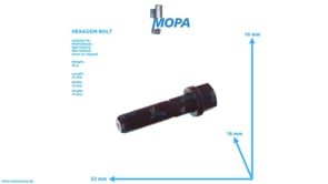 HEXAGON BOLT - 03375455 suitable for MWM & Deutz engines