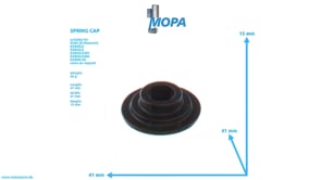 SPRING CAP - 51041030095 suitable for MAN D engines