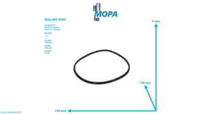 DICHTRING - 12027411 passend für MWM & Deutz Motoren