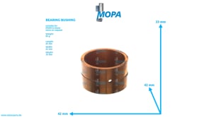 BEARING BUSHING - 12171257 suitable for MWM & Deutz engines