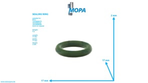 SEALING RING - 5419970645 suitable for MTU engines