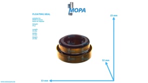 FLOATING SEAL - 12911879 suitable for MWM & Deutz engines