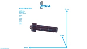 ADJUSTING SCREW - 04070642 suitable for MWM & Deutz engines