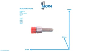 INJECTION NOZZLE - 04261771 suitable for Deutz engines