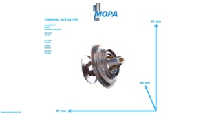 THERMAL ACTUATOR - 04262003 suitable for Deutz engines