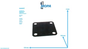 GASKET - 12182859 suitable for MWM & Deutz engines