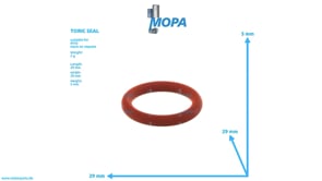 TORIC SEAL - 700429021000 suitable for MTU engines