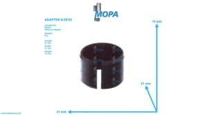 ADAPTER SLEEVE - 01162831 suitable for Deutz engines