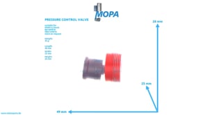 PRESSURE CONTROL VALVE - 04004455 suitable for MWM & Deutz engines