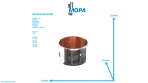 BEARING BUSHING - 04156548 suitable for Deutz engines