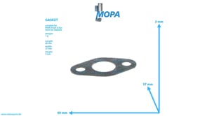 GASKET - 06562546302 suitable for MAN D engines