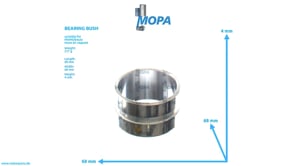 BEARING BUSH - 12027574 suitable for MWM & Deutz engines