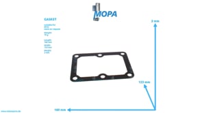 GASKET - 5802042080 suitable for MTU engines