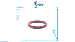 TORIC SEAL - 700429009001 suitable for MTU engines