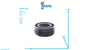 SPACER RING - 8690170040 suitable for MTU engines