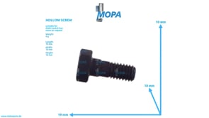 HOLLOW SCREW - 51981500167 suitable for MAN D engines