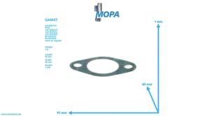 DICHTUNG - 917003036003 passend für MTU Motoren