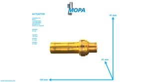 THERMOCOUPLE - 0002033288 suitable for MTU engines