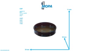 CAP - 0019881435 suitable for MTU engines