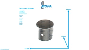 SMALL END BEARING - 02153244 suitable for MWM & Deutz engines