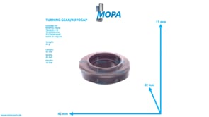 TURNING GEAR/ROTOCAP - 12032859 suitable for MWM & Deutz engines