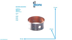 BEARING BUSHING - 12200055 suitable for MWM & Deutz engines