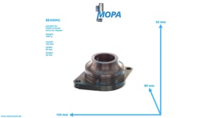 BEARING - 02000288 suitable for MWM & Deutz engines